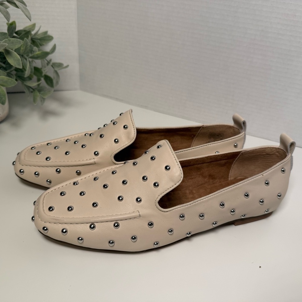 Kelsi Dagger Brooklyn Finley Studded Leather Flats Women's Size 10 Boho Feminine - Picture 6 of 16